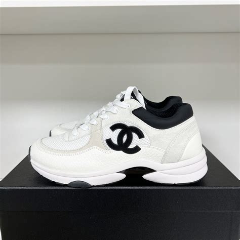 chanel runner sneakers|chanel high top sneakers 2021.